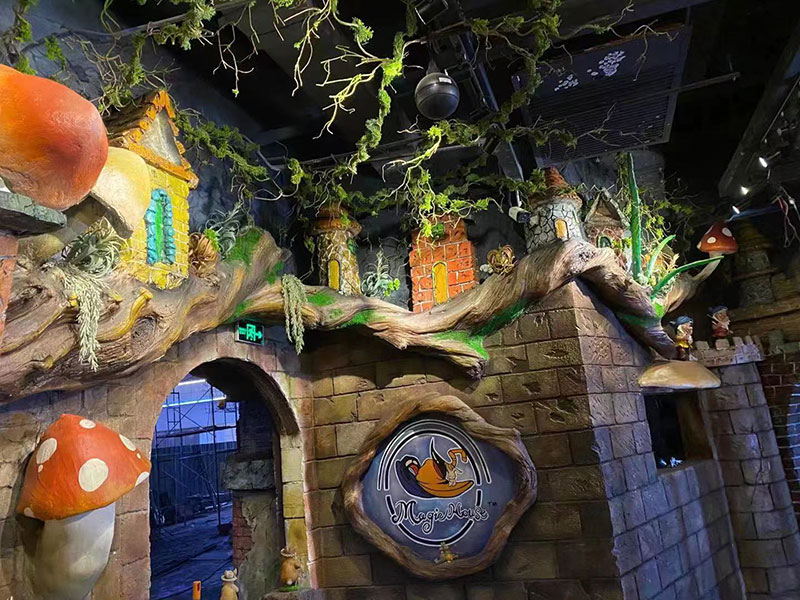 海洋馆亚洲麻豆视频黄色在线假山制作