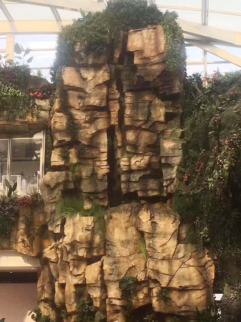 亚洲麻豆视频黄色在线假山效果图