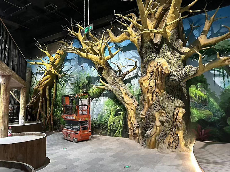 水泥假树 水泥假树