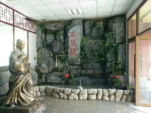 室内亚洲麻豆视频黄色在线假山