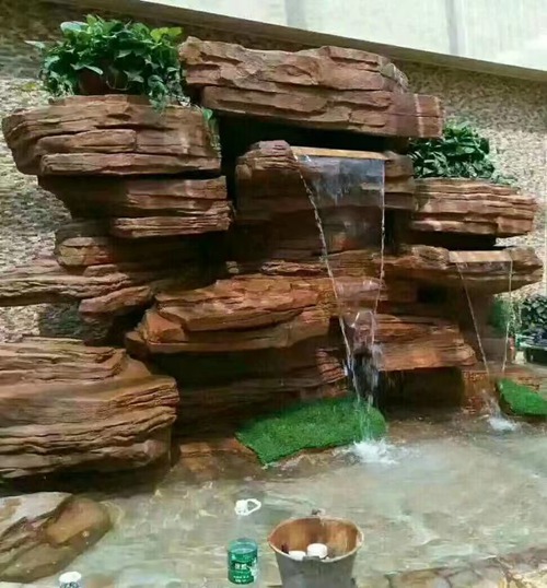 亚洲麻豆视频黄色在线假山