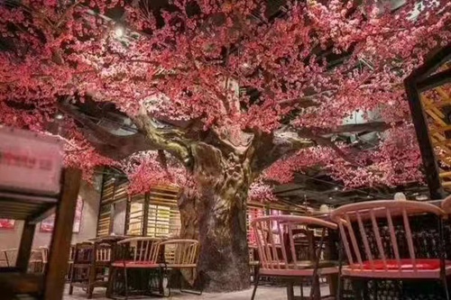 水泥假树 水泥假树